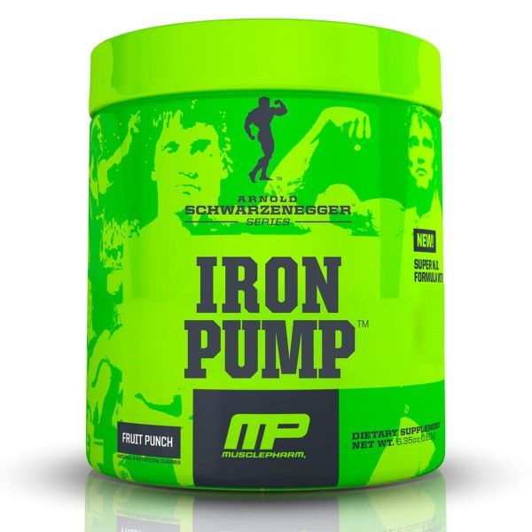 IRON PUMP - ARNOLD SERIES - MUSCLE PHARM - IMPORTADO