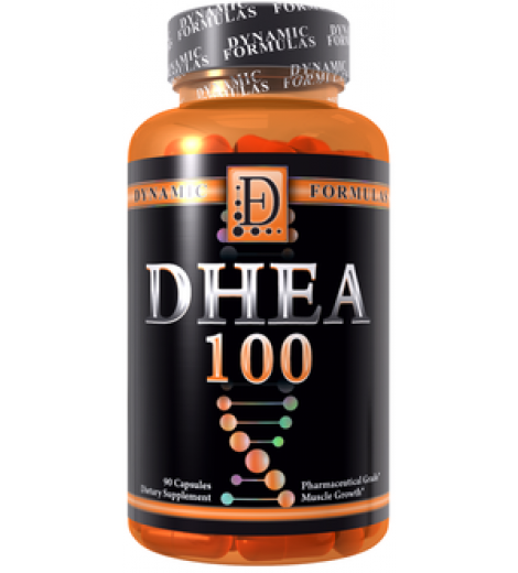 DHEA 100 - (90 capsulas) Dynamic Formulas