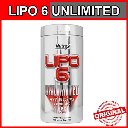 Lipo 6 Unlimited - NUTREX (ORIGINAL)