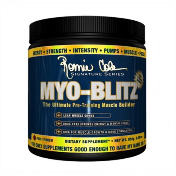 Myo-Blitz - Ronnie Coleman