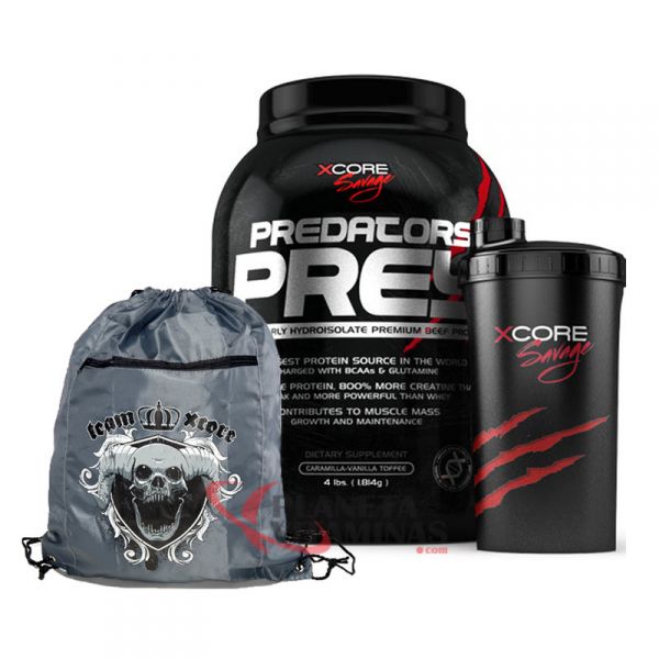 Predators Prey 4Lbs ou (1814g) - Xcore Nutrition