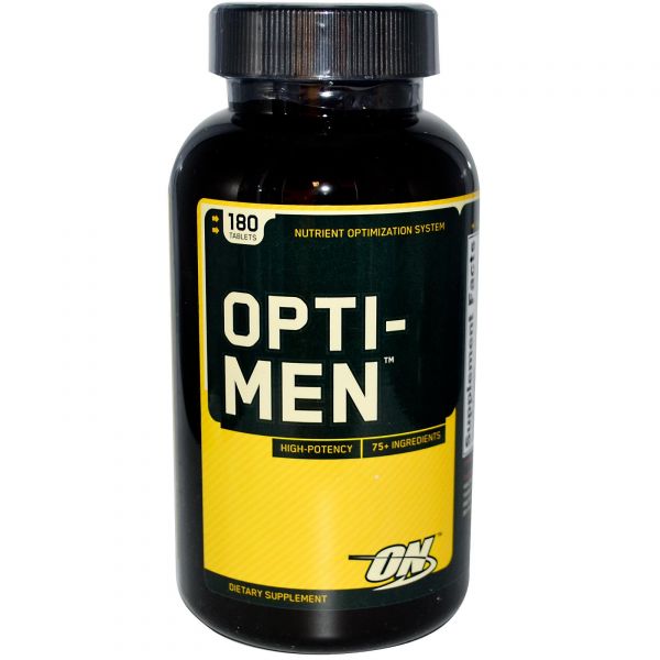 Opti-Men - Optimum Nutrition - 180 tabletes