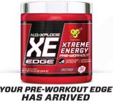 Pré Treino N.o. Xplode Xe Edge - Xtreme Energy Importado