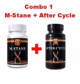 Combo 1: M-stane + After Cycle (frete grátis)