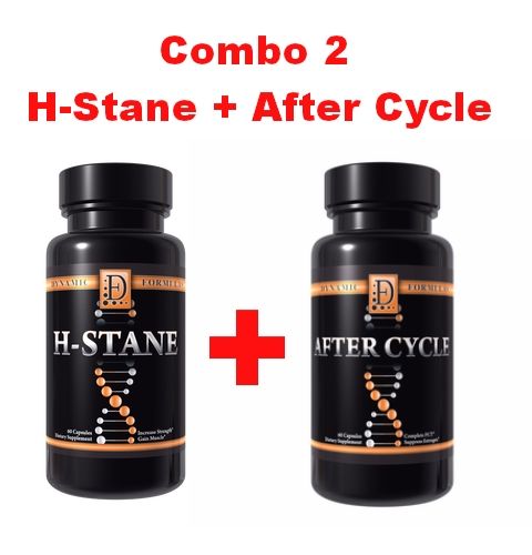 Combo 2: H-stane + After Cycle