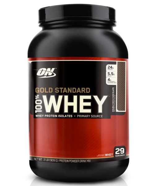 100% Whey Protein - Optimum -  2lbs (909 gramas)