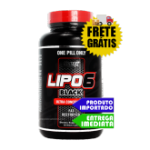 - Lipo 6 Black UC (Sem DMAA) - FRETE GRATIS