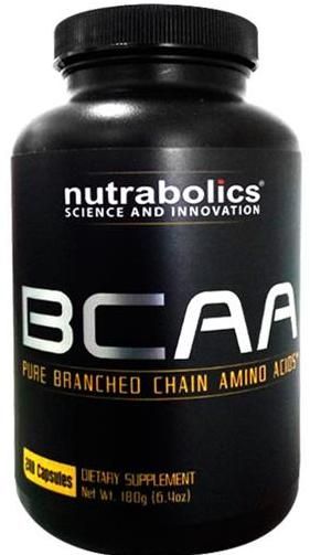 BCAA (240caps)- Nutrabolics - IMPORTADO!!!