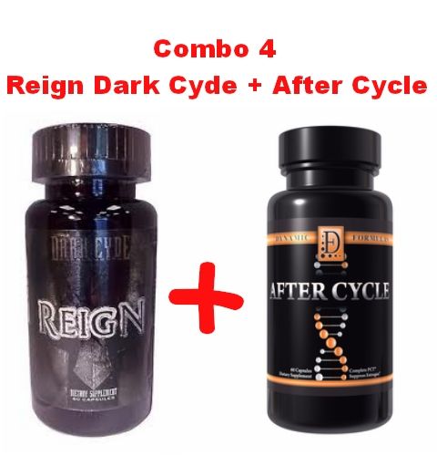 Combo 4: Reign Dark Cyde + After Cycle (frete grátis)