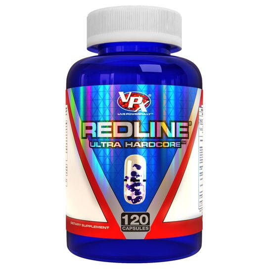 RedLine Ultra HardCore 120 Cáps - VPX Sports