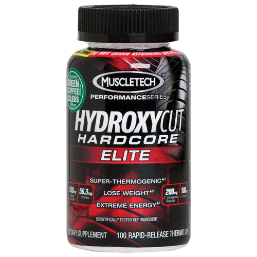 MUSCLETEH Hardcore Elite (Muscletech) 100 Capsulas.