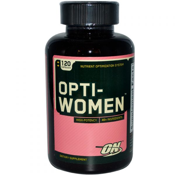 Opti-Women (120 Cápsulas) – Optimum