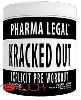 Pharma Legal Kracked Out Pre Workout