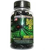 BLACK SPIDER 25 EFEDRA (100 CÁPSULAS) - CLOMA PHARMA