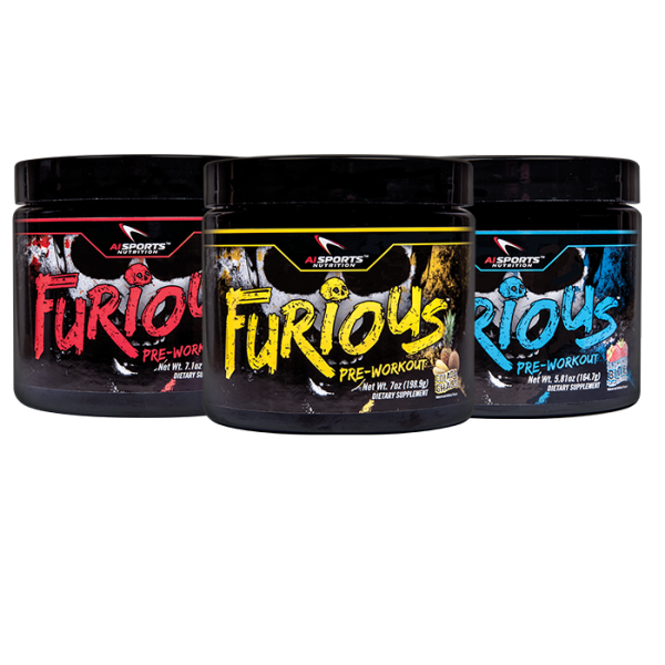 Furious - AI Sports Nutrition Furious