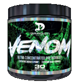 VENOM - PRE-TREINO ULTRA CONCENTRADO - DRAGON PHARMA - IMPORTADO