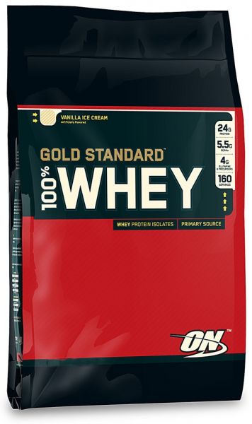 100% WHEY PROTEIN GOLD STANDARD - 4.545G (10 LBS) - OPTIMUM