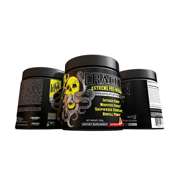 Lethal Supplements Cracken (30 Servings)